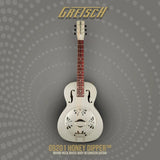 Gretsch G9201 Honey Dipper Round-Neck Brass Body Resonator Guitar