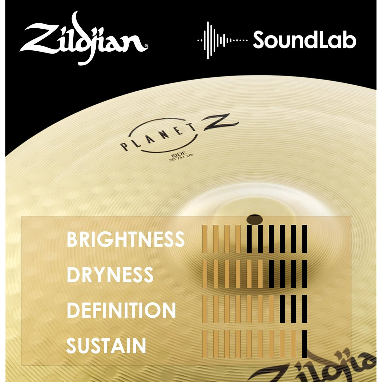 Zildjian Planet Z Ride 20"