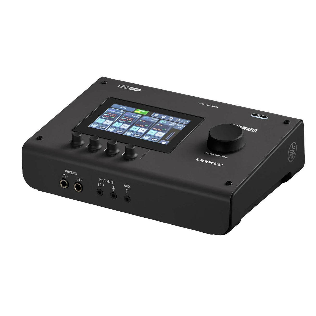 Yamaha URX22 USB-C Audio Interface - Black
