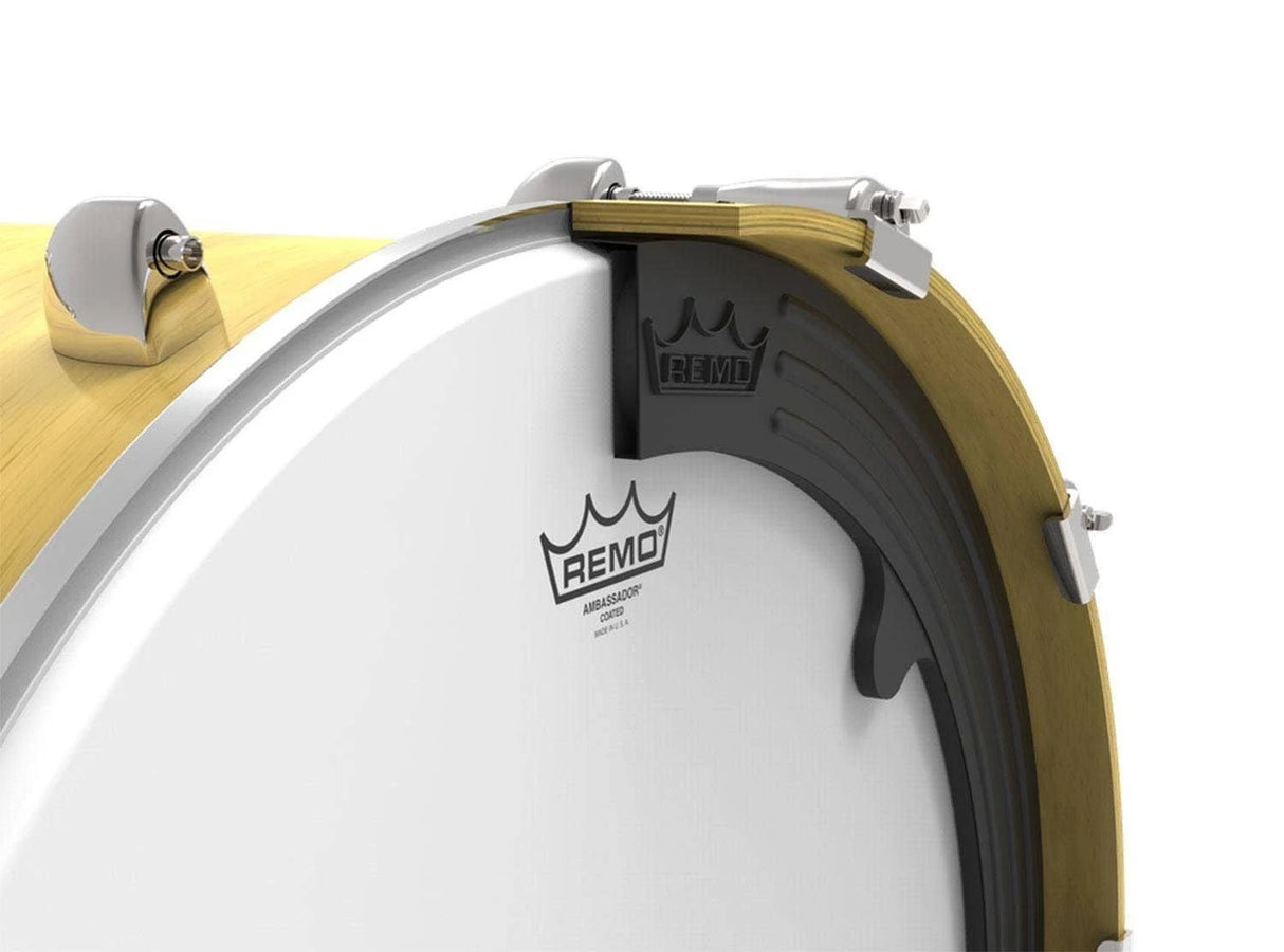 Remo External Sub Muff'l Bass Drum Muffling System 20"