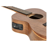 Taylor Academy 22e Walnut Top Natural w/ bag