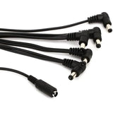 Gator Female Daisy Chain Power Cable With 5 Outputs