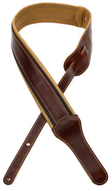 Taylor 3" Ascension Leather Cordovan Guitar Strap