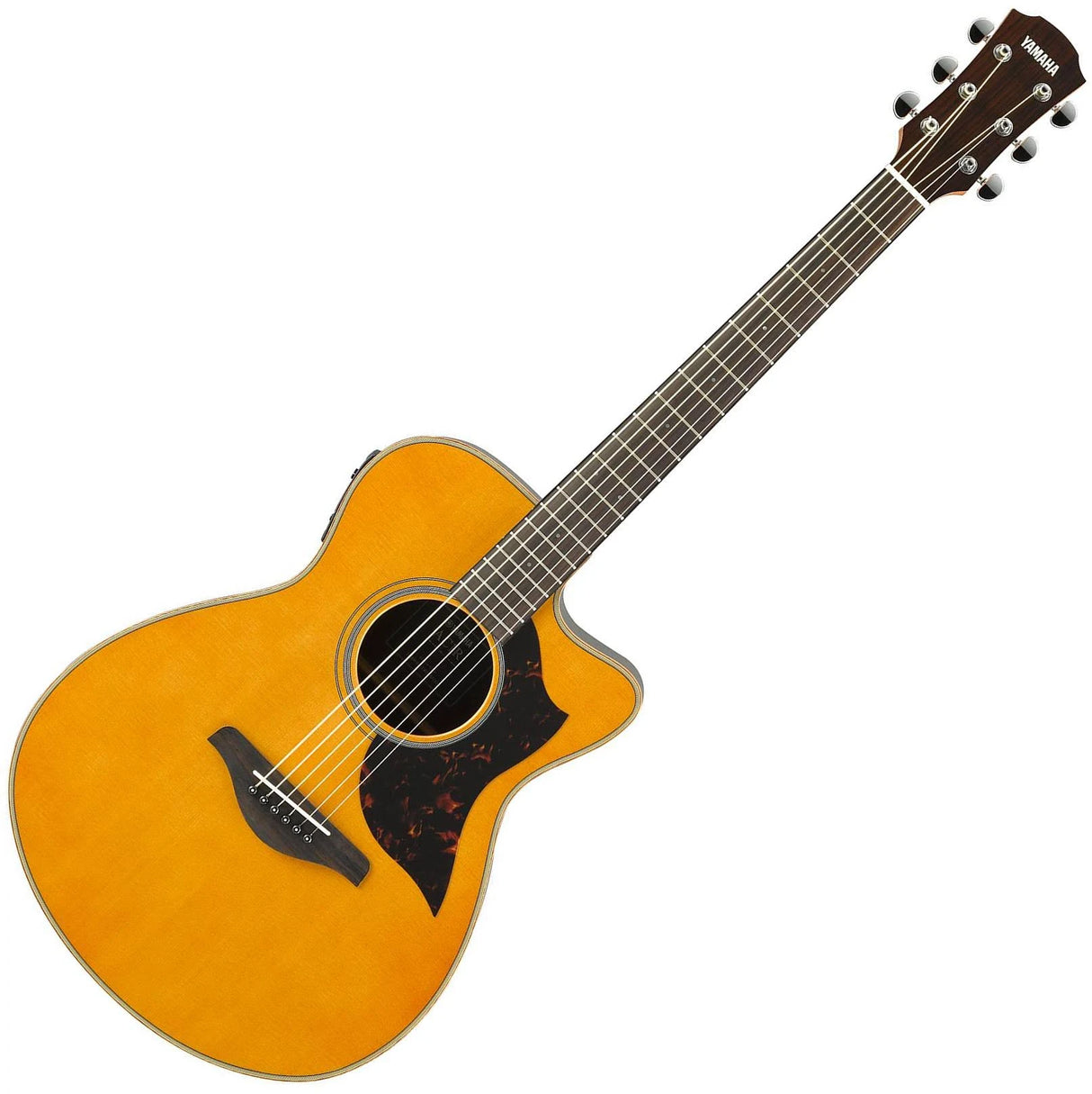 Yamaha AC1R-VN Acoustic-Electric Guitar with Cutaway (Vintage Natural)