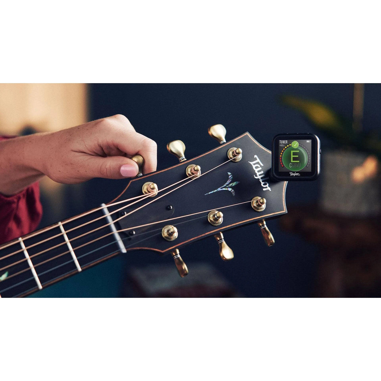 Taylor Beacon Clip-On Tuner
