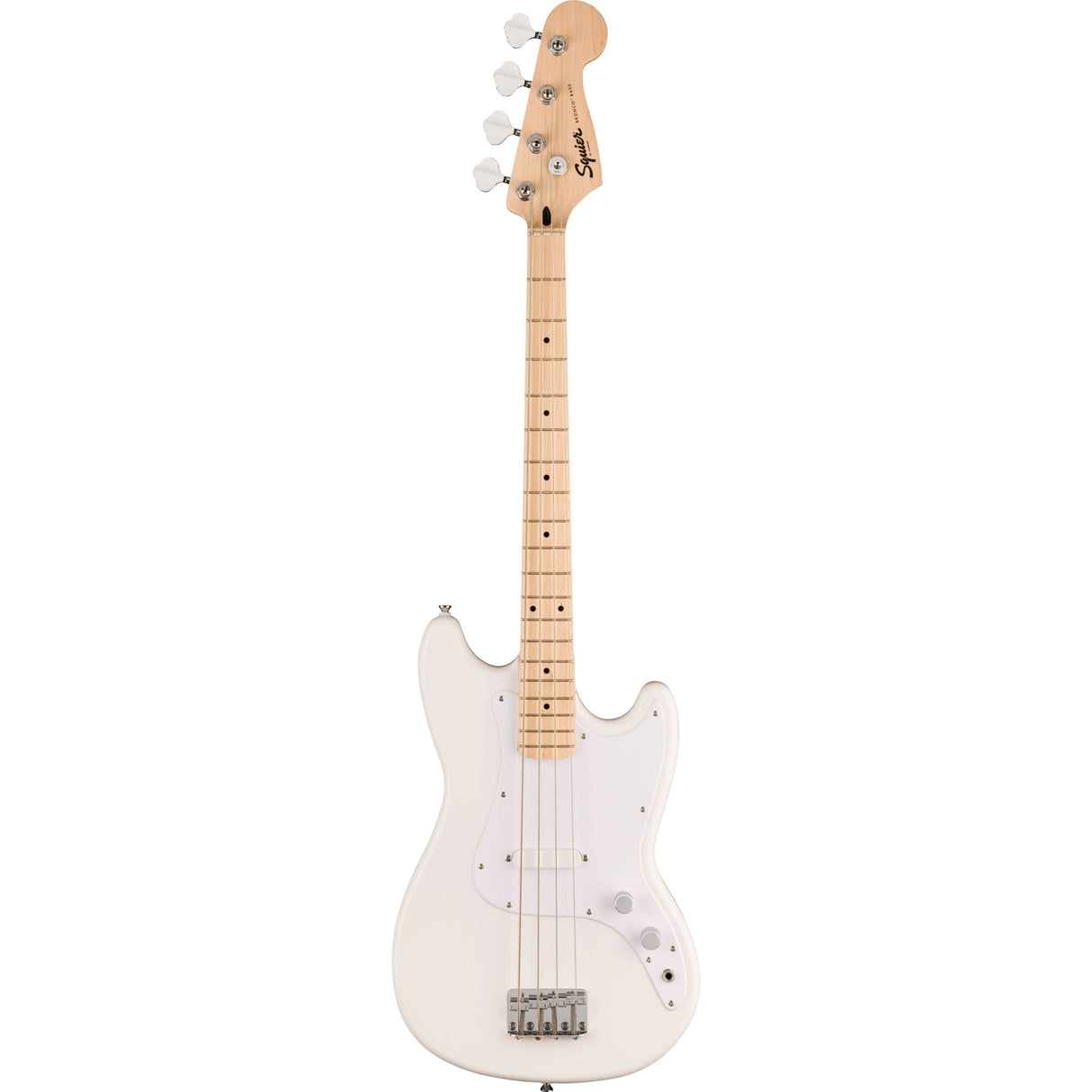 Squire Sonic Bronco Bass - Arctic White