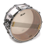 Rogers SuperTen Wood Shell Snare Drum 6.5"x14" - White Marine Pearl