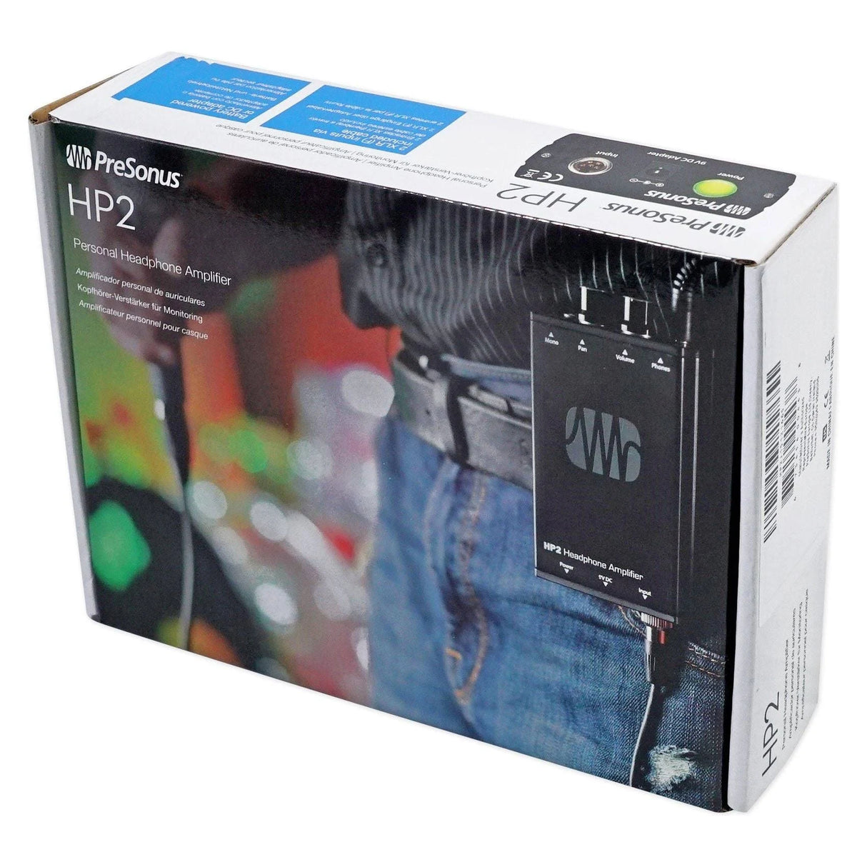 PreSonus HP2 Personal Headphone Amplifier