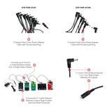 Male Daisy Chain Power Cable With 5 Outputs