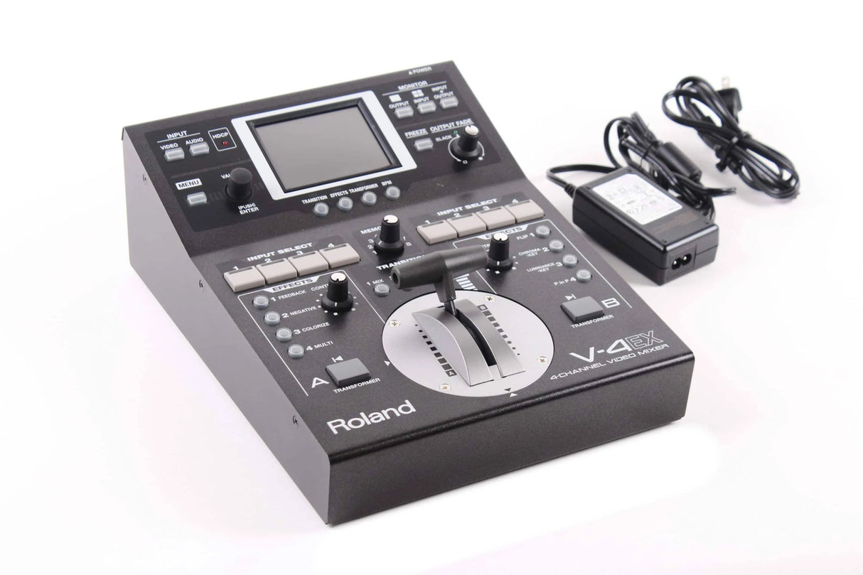 Roland V-4EX 4-Channel Digital Video Mixer with Effects
