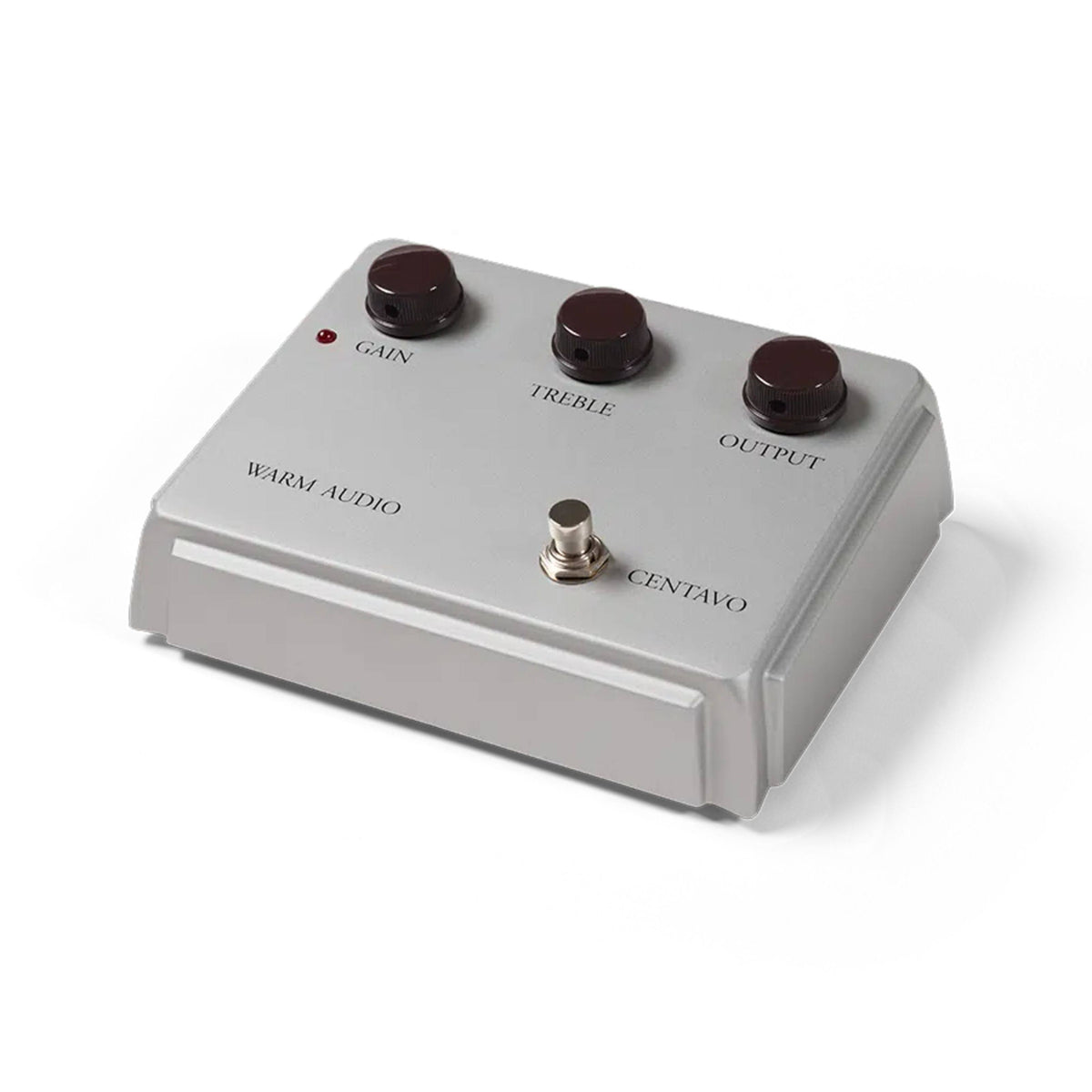 Warm Audio Silver Centavo Professional Overdrive Pedal Limited Edition