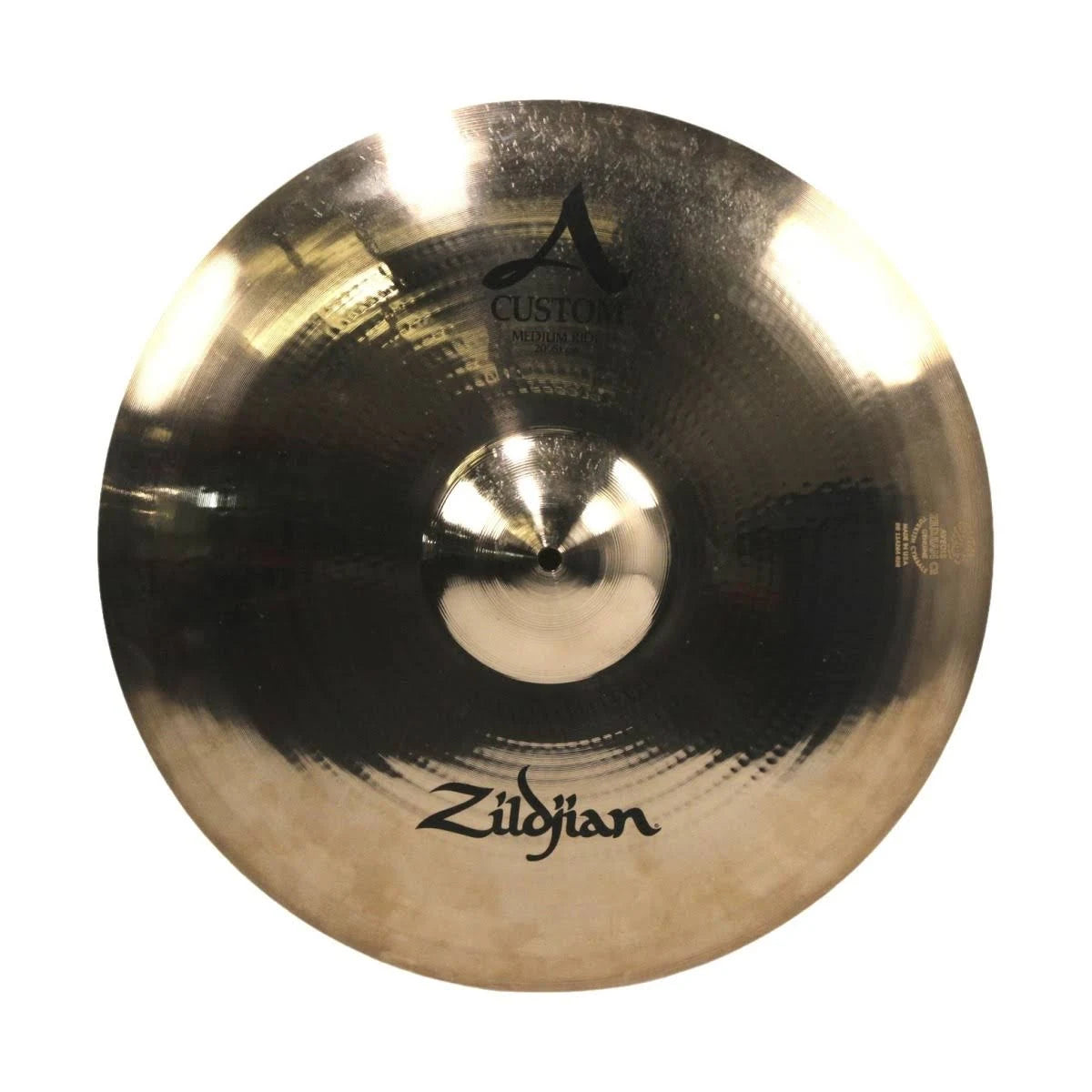 Zildjian A Custom Medium Ride 20"