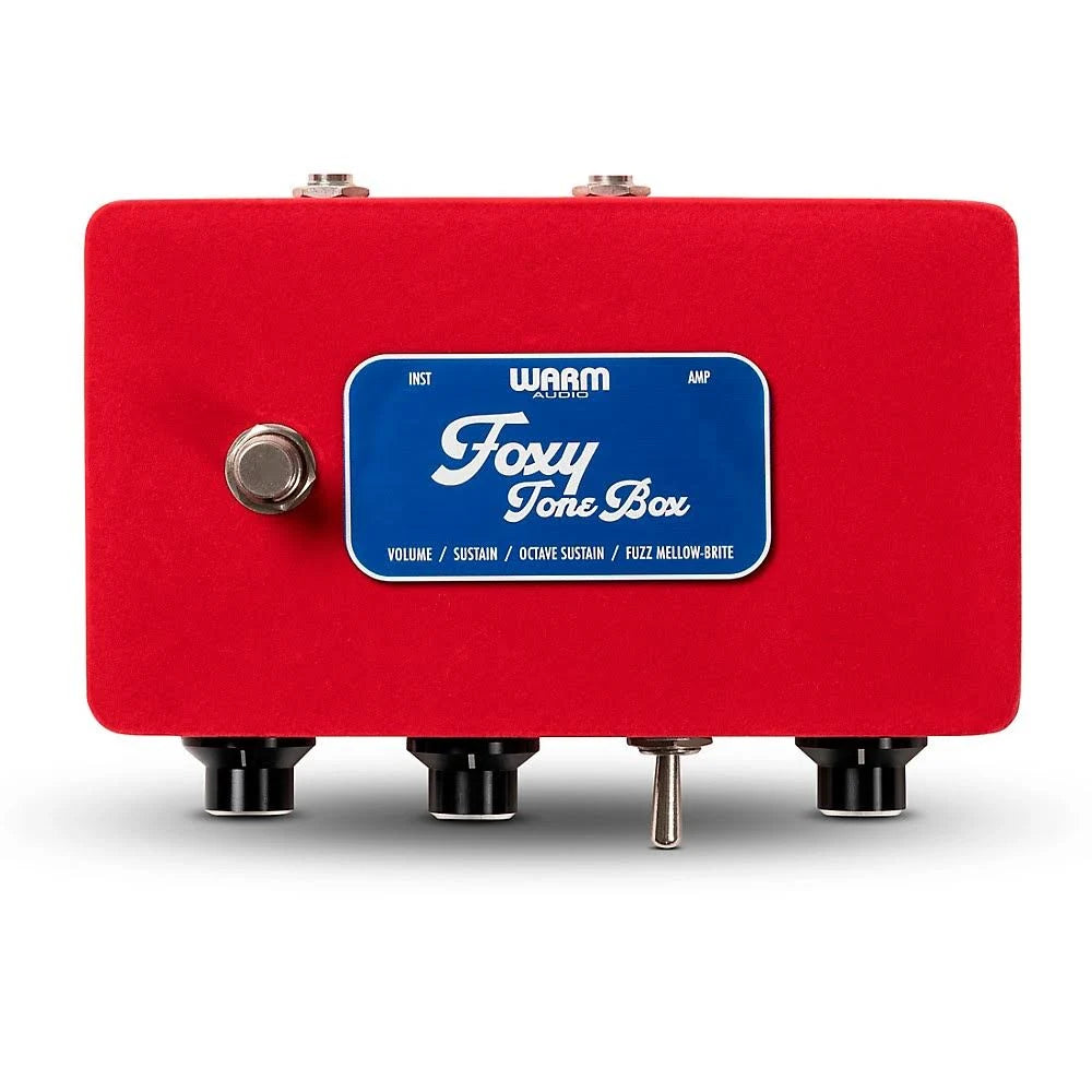Warm Audio Foxy Tone Box Octave Fuzz Guitar Pedal