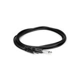 Hosa CMP-305 Mono Interconnect, 3.5 mm TS to 1/4 in TS, 5 ft