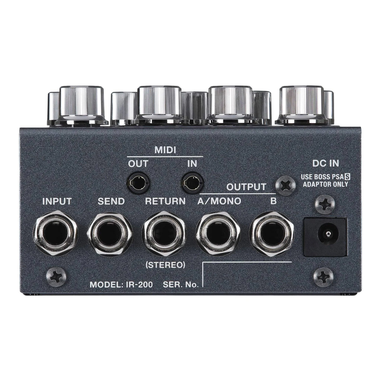 Boss IR-200 Amp & IR Cabinet Modelling Processor