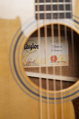 Taylor 314ce Studio Acoustic Electric Natural