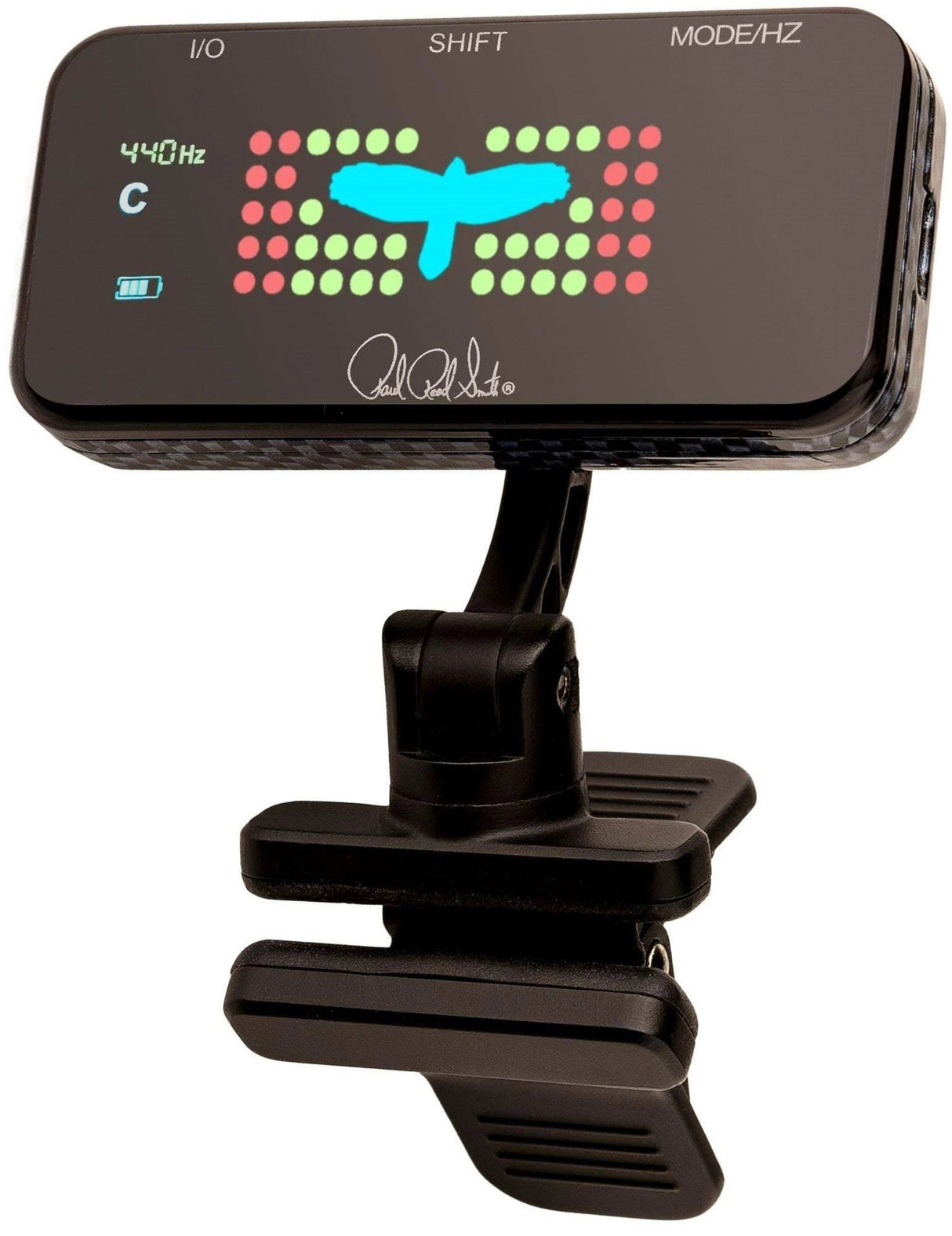 PRS Rechargable Clip-On Headstock Tuner