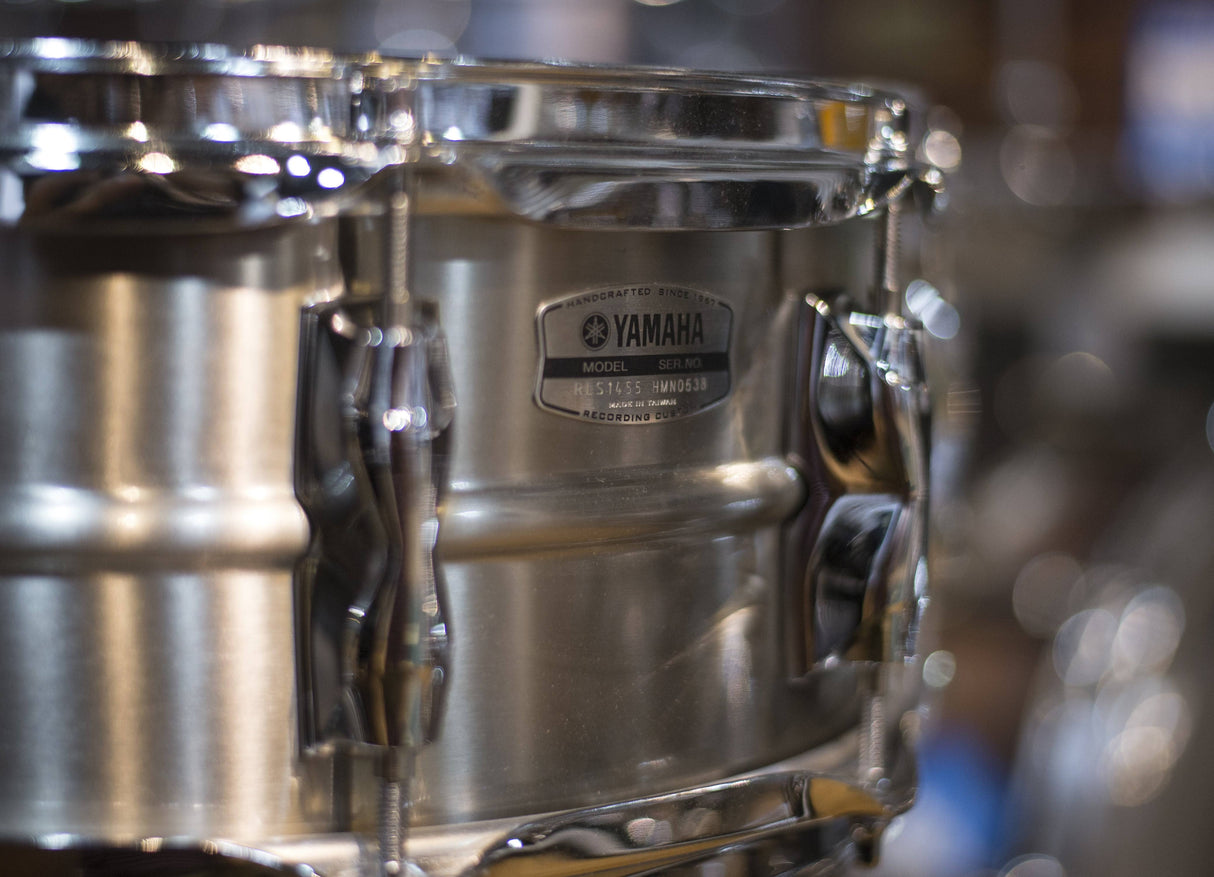 Yamaha RLS-1455 Recording Custom Stainless Steel Snare