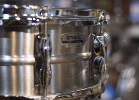 Yamaha RLS-1455 Recording Custom Stainless Steel Snare