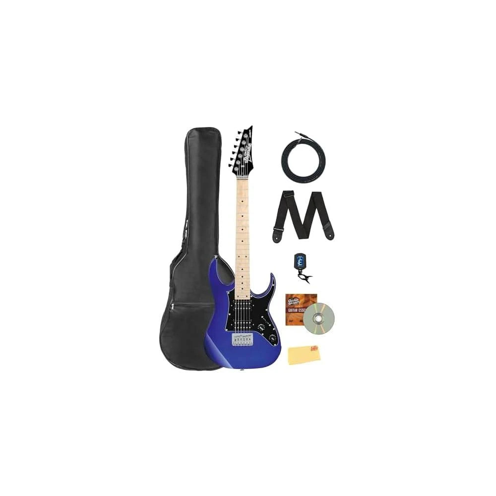 Ibanez MiKro GRGM21MBLT Electric Guitar Blue Burst