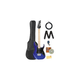 Ibanez MiKro GRGM21MBLT Electric Guitar Blue Burst