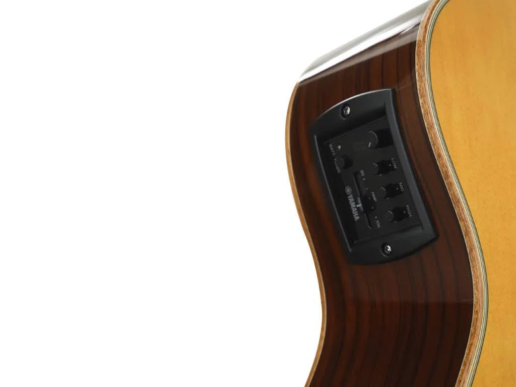 Yamaha AC1R-VN Acoustic-Electric Guitar with Cutaway (Vintage Natural)