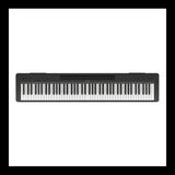 Yamaha P-145BT 88-key Digital Piano with Bluetooth - Black