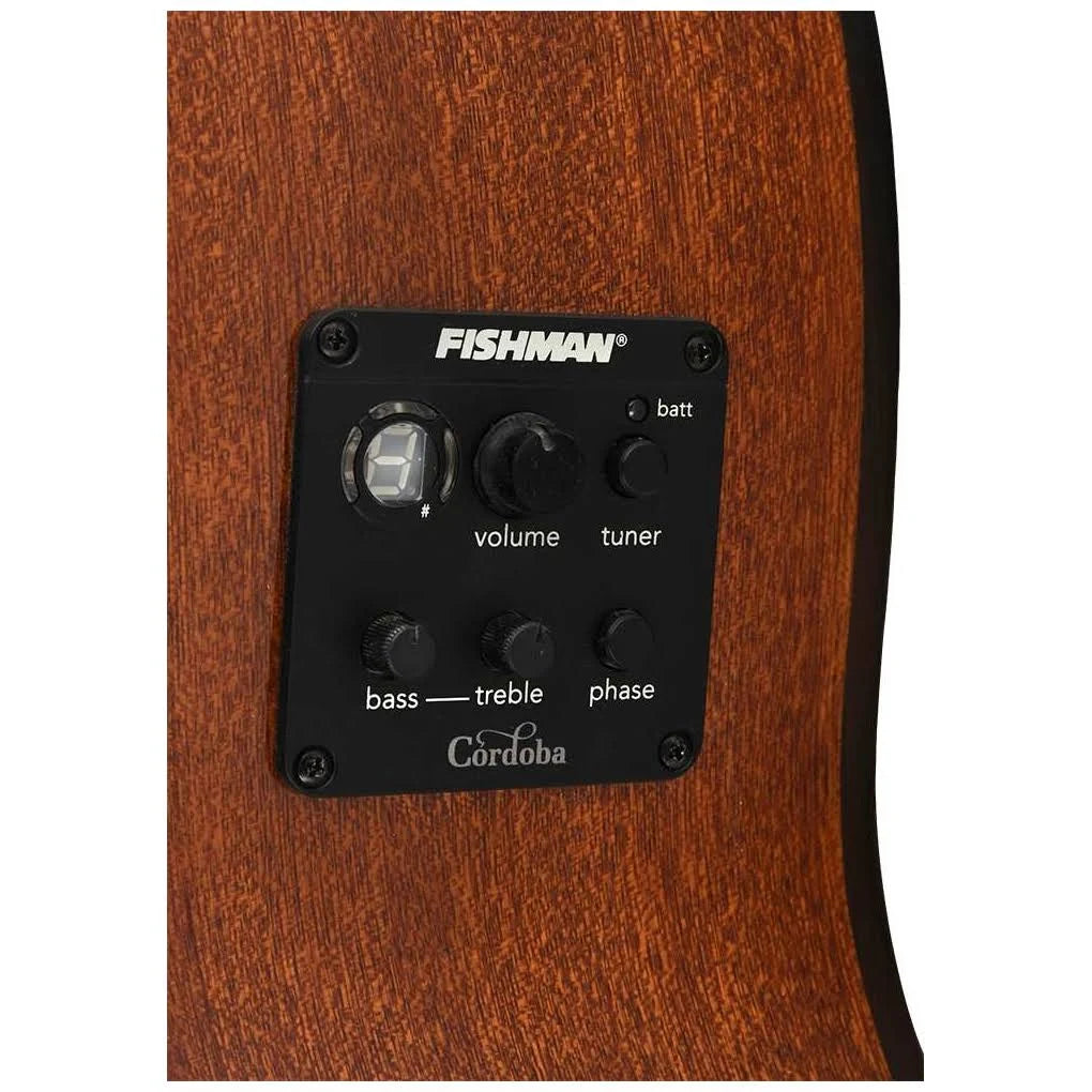 Cordoba C5 Left-Handed Nylon Acoustic Guitar Natural