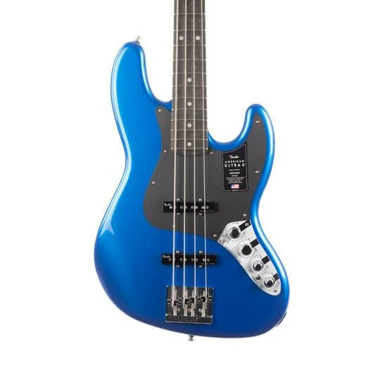 Fender American Ultra II Jazz Bass¨, Ebony Fingerboard,  Noble Blue