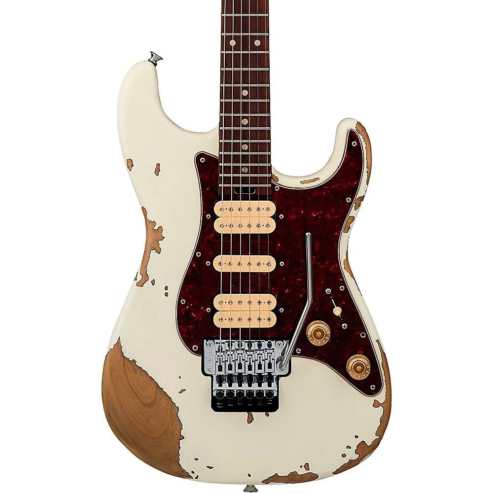 Charvel Super-Stock San Dimas Style 1 HH FR RW Electric Guitar Aged Arctic