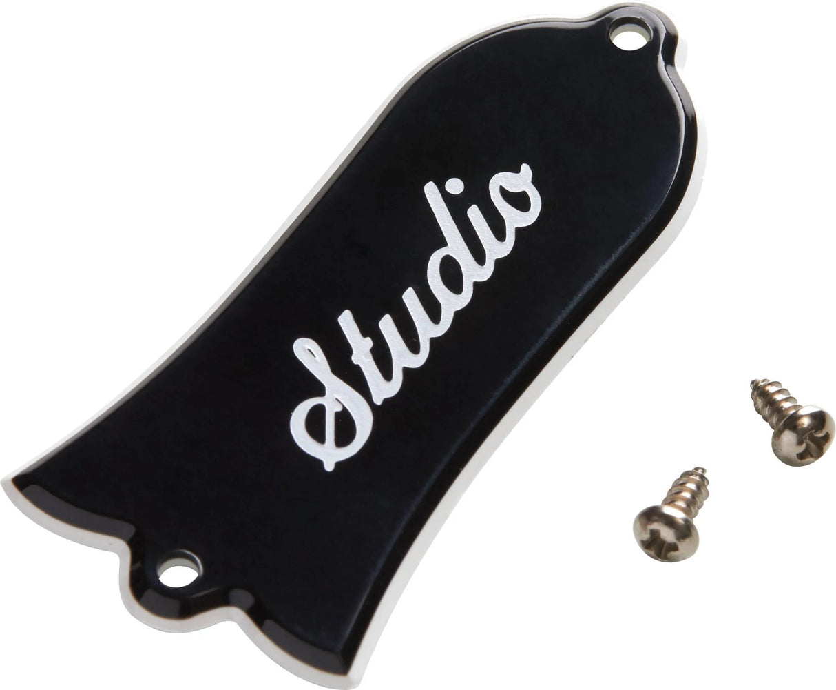 Gibson Truss Rod Cover "Studio" Black