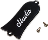 Gibson Truss Rod Cover "Studio" Black
