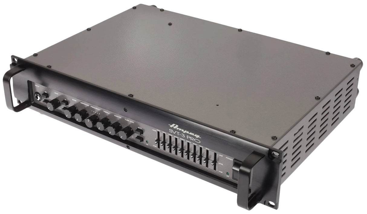 Ampeg SVT-3PRO 450-watt Tube Preamp Bass Head