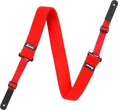 Ibanez Powerpad Strap - Red