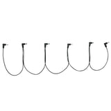 Male Daisy Chain Power Cable With 5 Outputs
