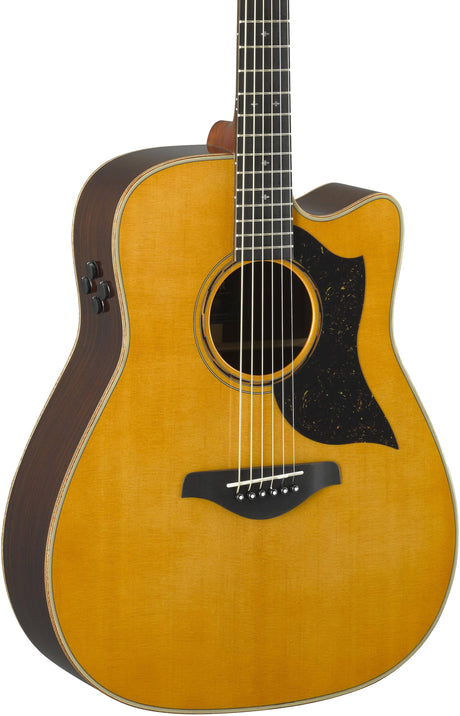Yamaha A5R ARE Dreadnought Cutaway - Vintage Natural