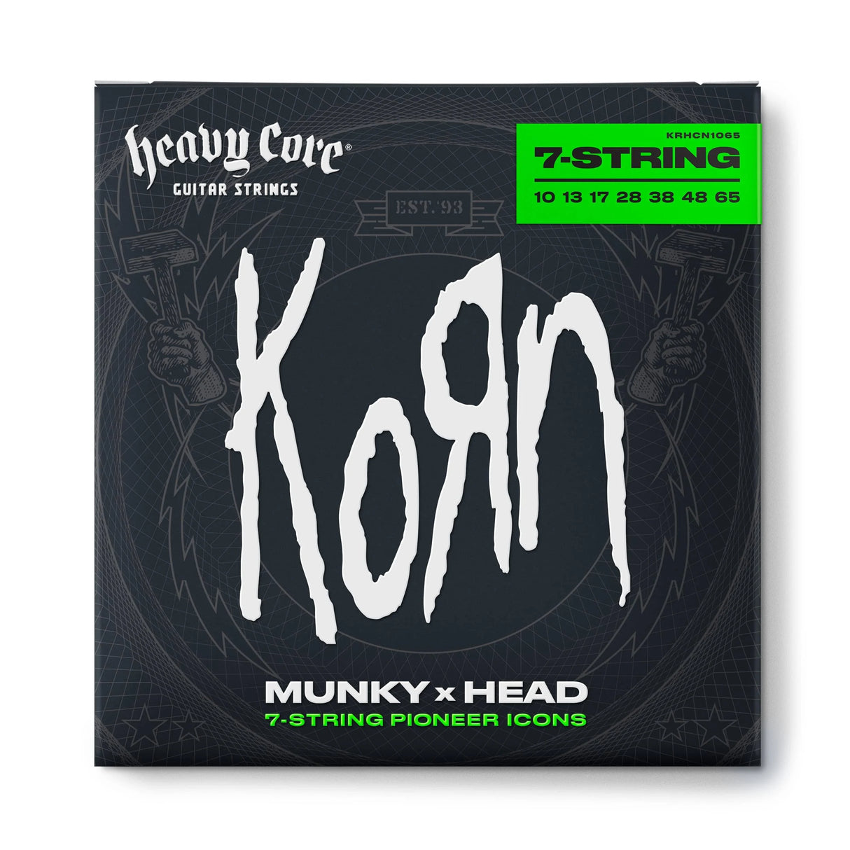Dunlop Heavy Core® KORN Guitar Strings - 7-String Set