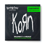 Dunlop Heavy Core® KORN Guitar Strings - 7-String Set