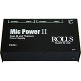 Rolls PB223 Dual 48V Phantom Power Supply