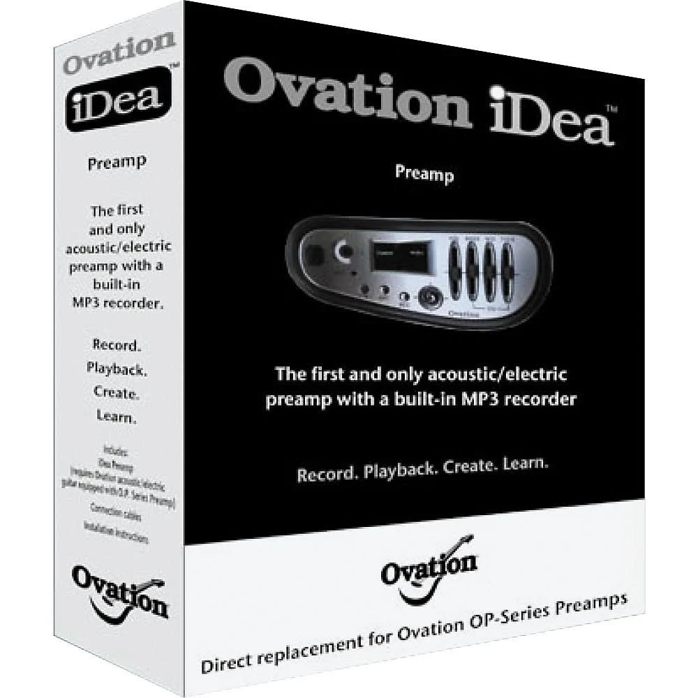Ovation Idea Preamp