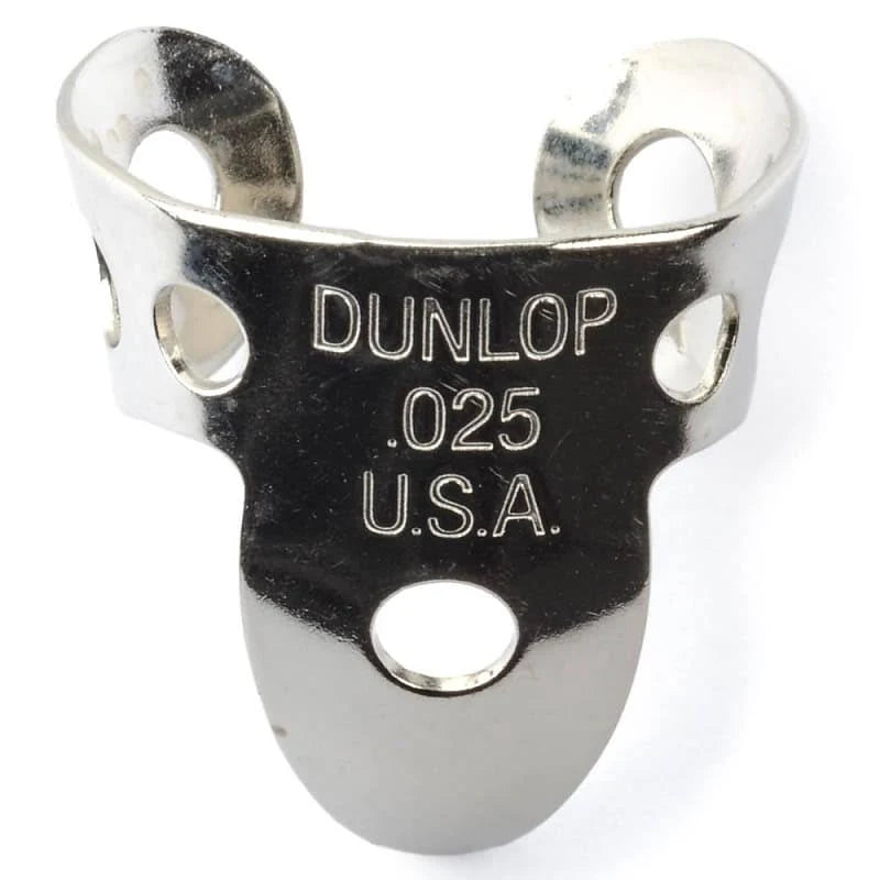 Dunlop Nickel Silver Fingerpicks .025 IN - 5 Pack