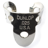 Dunlop Nickel Silver Fingerpicks .025 IN - 5 Pack