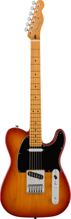 Fender Player Plus Telecaster - Sienna Sunburst with Maple Fingerboard