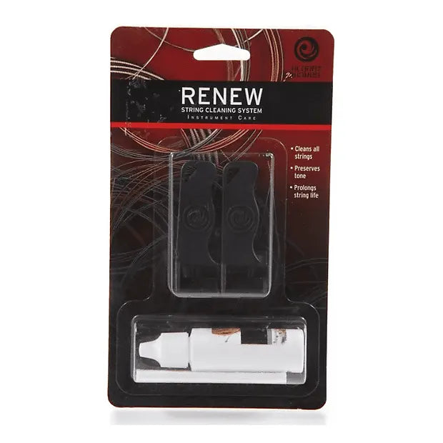 Planet Waves Renew String Cleaning System