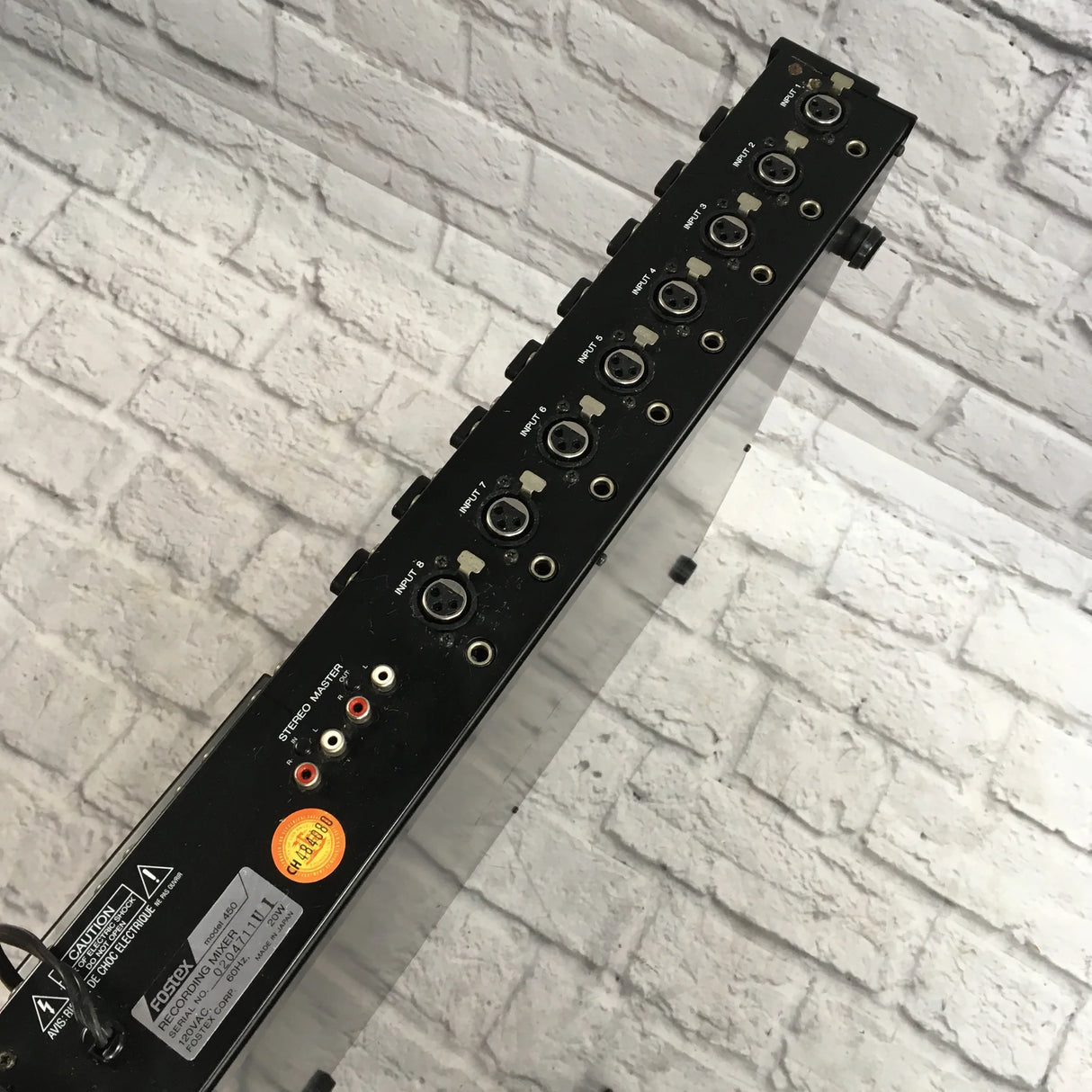 Fostex 450 Mixing Console