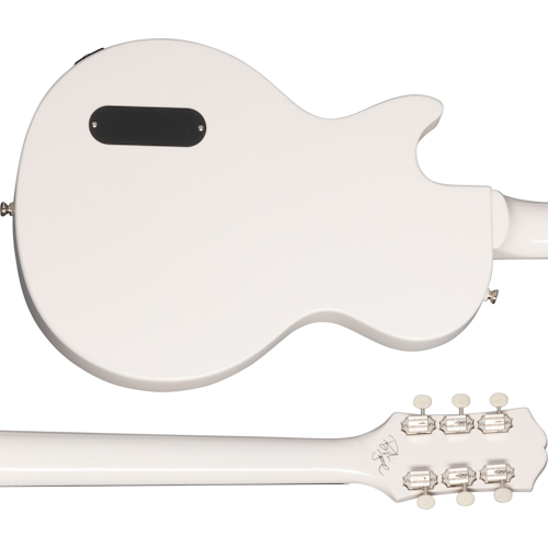 Epiphone Billie Joe Armstrong Les Paul Junior W/ Hardshell Case - Classic White