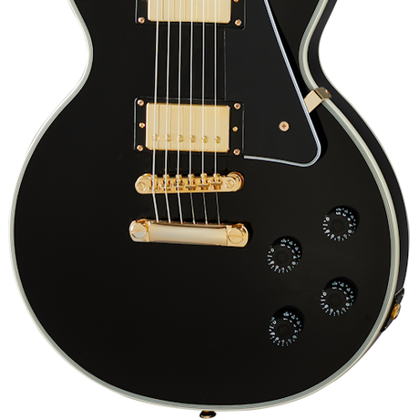 Epiphone Les Paul Custom Electric Guitar - Ebony
