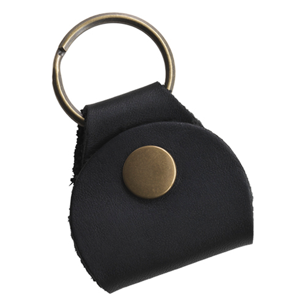 Epiphone Leather Pick Holder Keychain