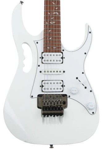 Ibanez Steve Vai JEMJR White