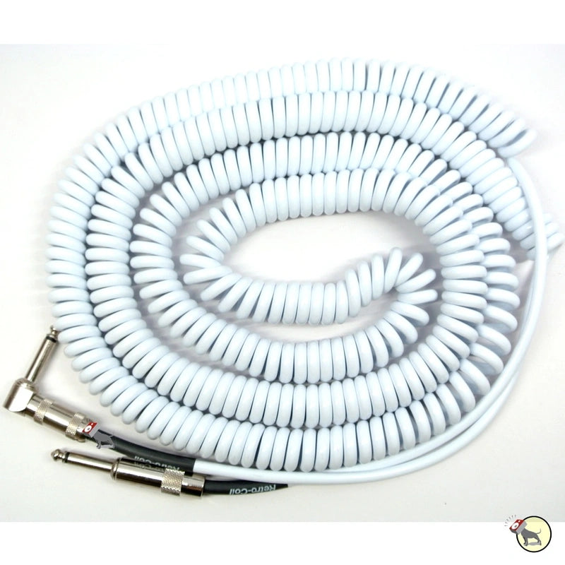 Lava 35' Super Coil White Instrument Cable